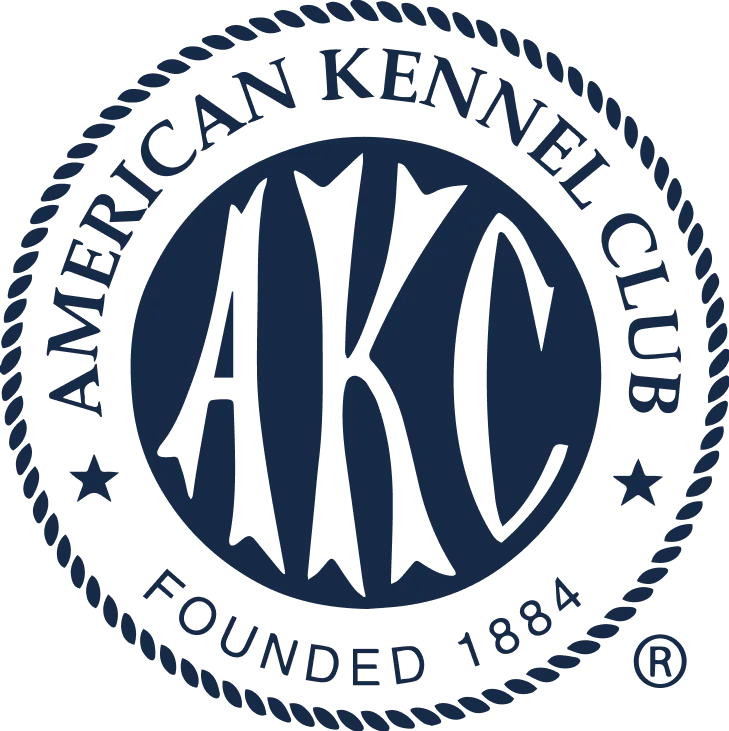AKC French Bulldogs registration badge