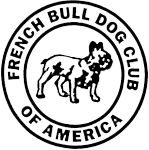 Members of French Bulldog Club of America badge