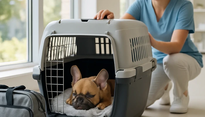 ground delivery vs flight nanny for french bulldog puppies which is safer ground delivery vs flight nanny for french bulldog puppies which is safer