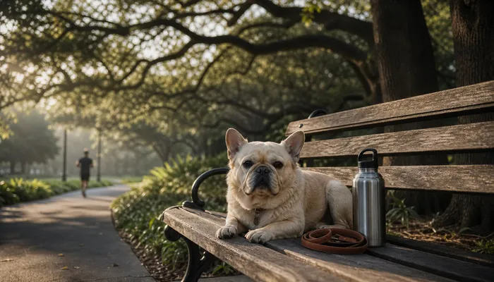 A St. Louis Weekend With a Fluffy Frenchie: Forest Park Mornings, Soulard Patios and Tower Grove Park Walks