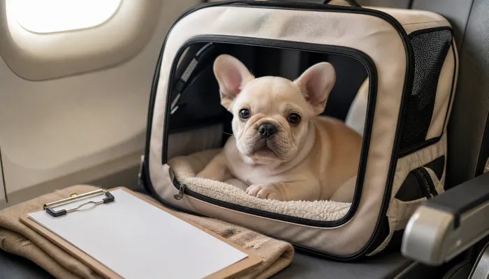 How a Fluffy French Bulldog Puppy Reaches Honolulu: HNL Arrival, Hawaii Import Planning and the Remote Handoff