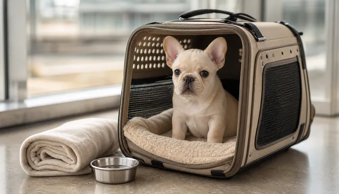 How French Bulldog Puppies Reach Columbus: Flight Nanny Delivery to CMH Explained