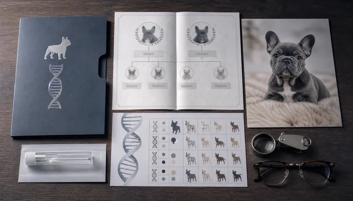 How to Read a French Bulldog DNA Panel Before You Reserve a Fluffy Puppy
