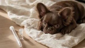 What Makes a French Bulldog Chocolate Fluffy? Cocoa Genetics and the FGF5 Coat Gene