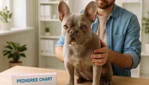 choosing a french bulldog stud for a rare color female what the dna pairing must prove